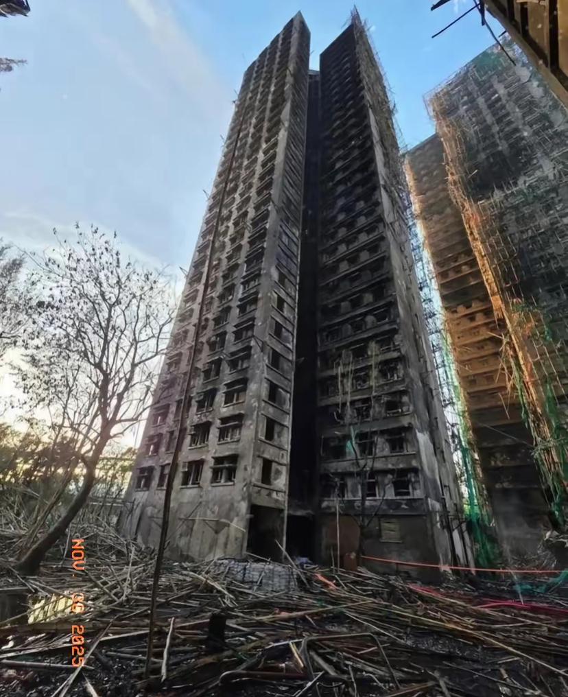 香港大火带风向的人失望了，大火并不是防护网供应商问题而是另有其因香