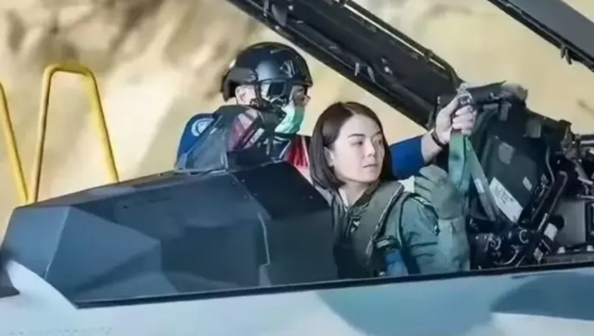 台湾节目里爆出个有意思的事，有个女飞行员放话说只要长官下令就能打掉歼20，这话听