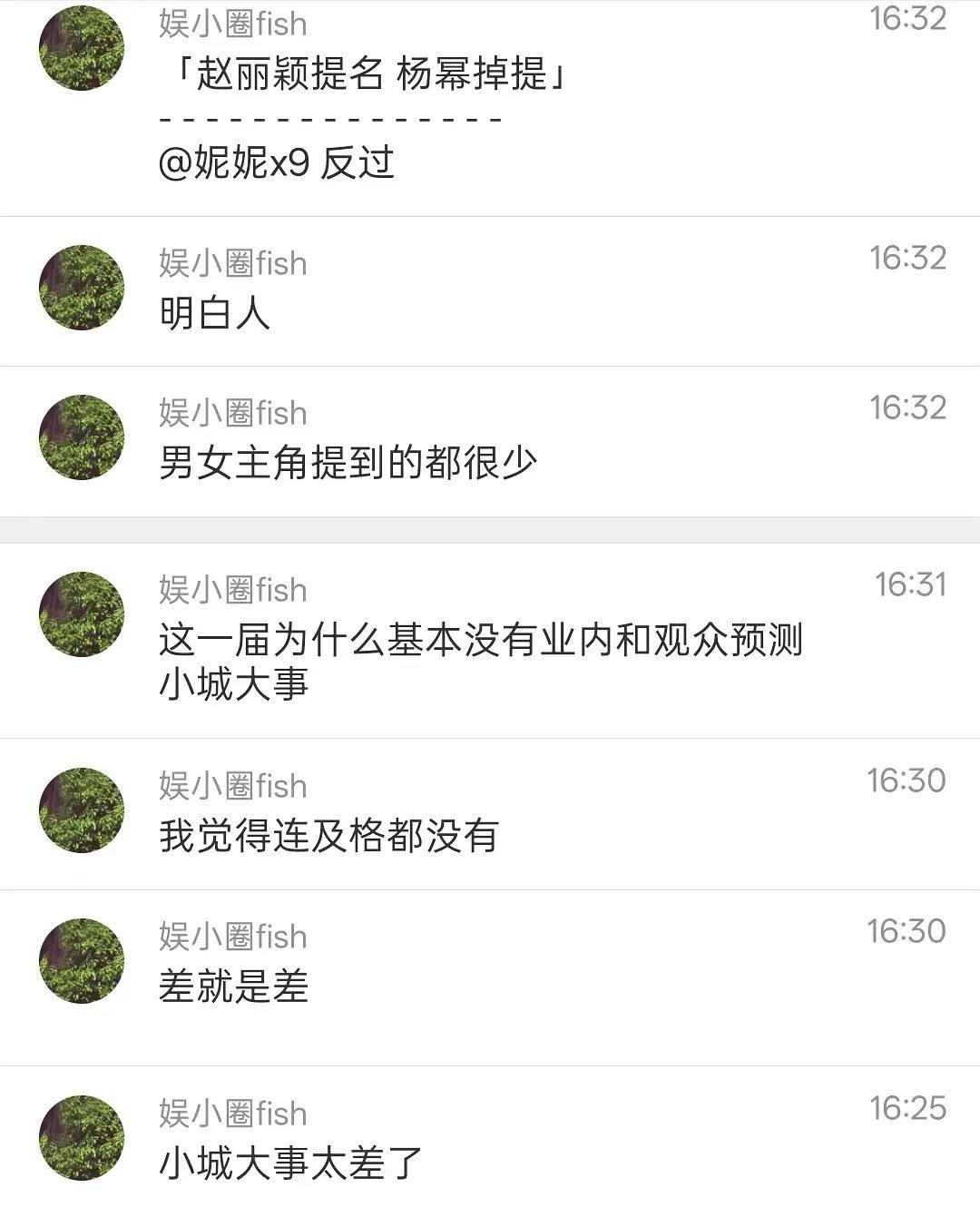 这人是真瓜主吗😦预测女主角