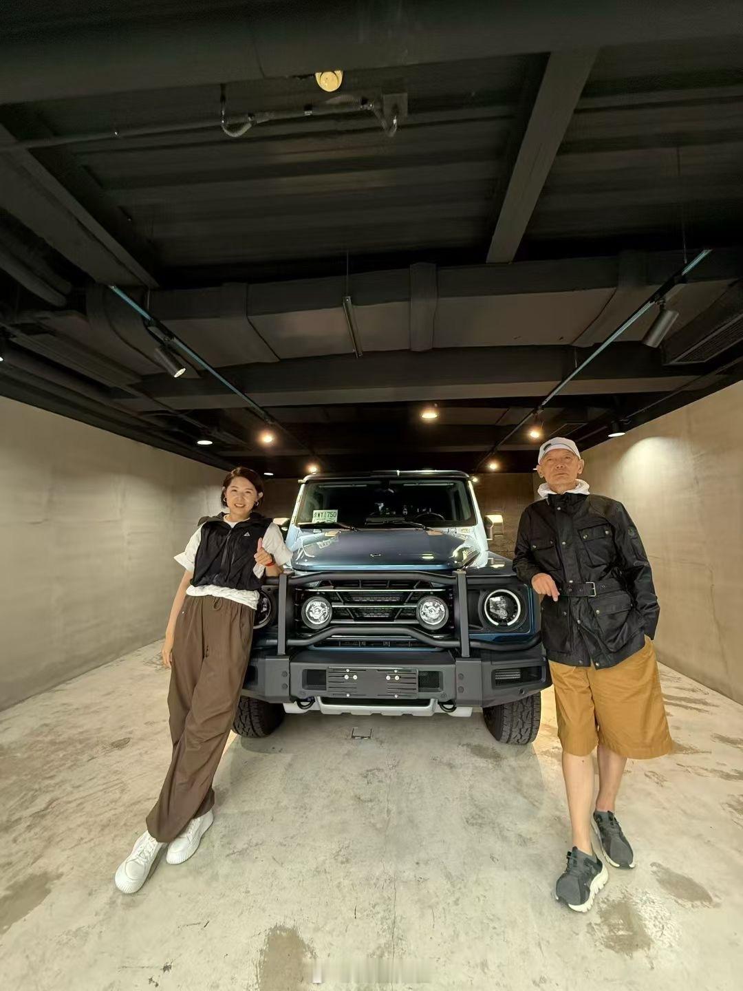 喜提掷弹兵，原来葛大爷也喜欢越野车啊葛优越野车葛优越野车​​