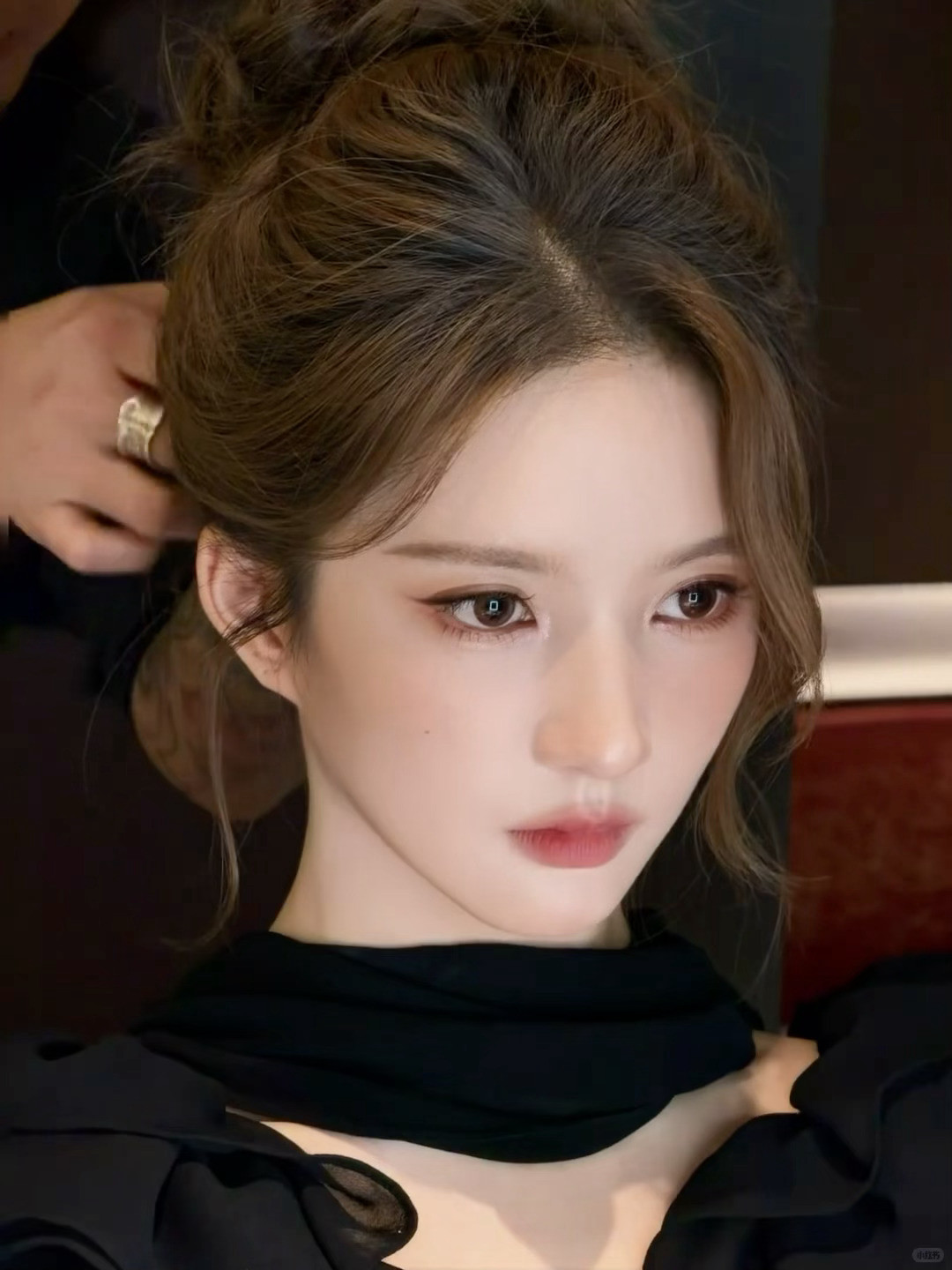 化妆师刚刚更新的刘些宁