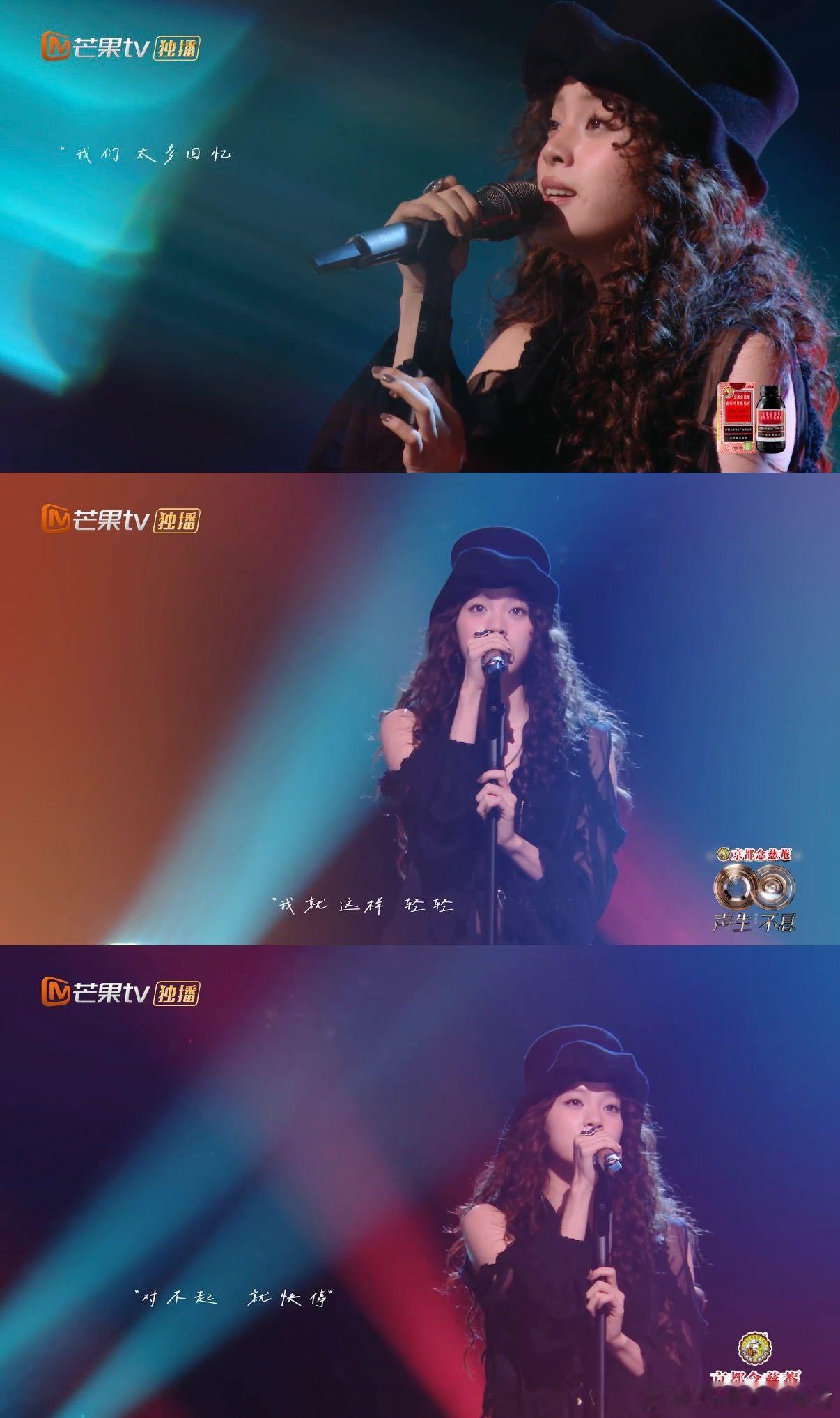 欧阳娜娜老自看老己抱着手机认真回看的样子真可爱。从指尖到声线，每个细节都是努力