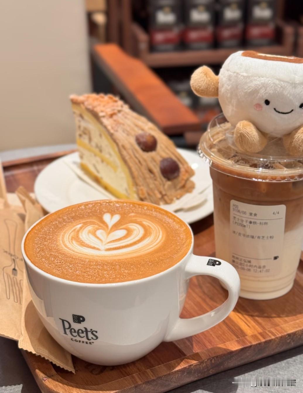 如果我说我最爱的不是皮爷的咖啡，而是皮爷的海盐太妃