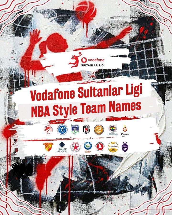 国际排坛动态王媛媛哈哈哈哈，如果土超球队改用NBA风格的队名，会是什么样子呢