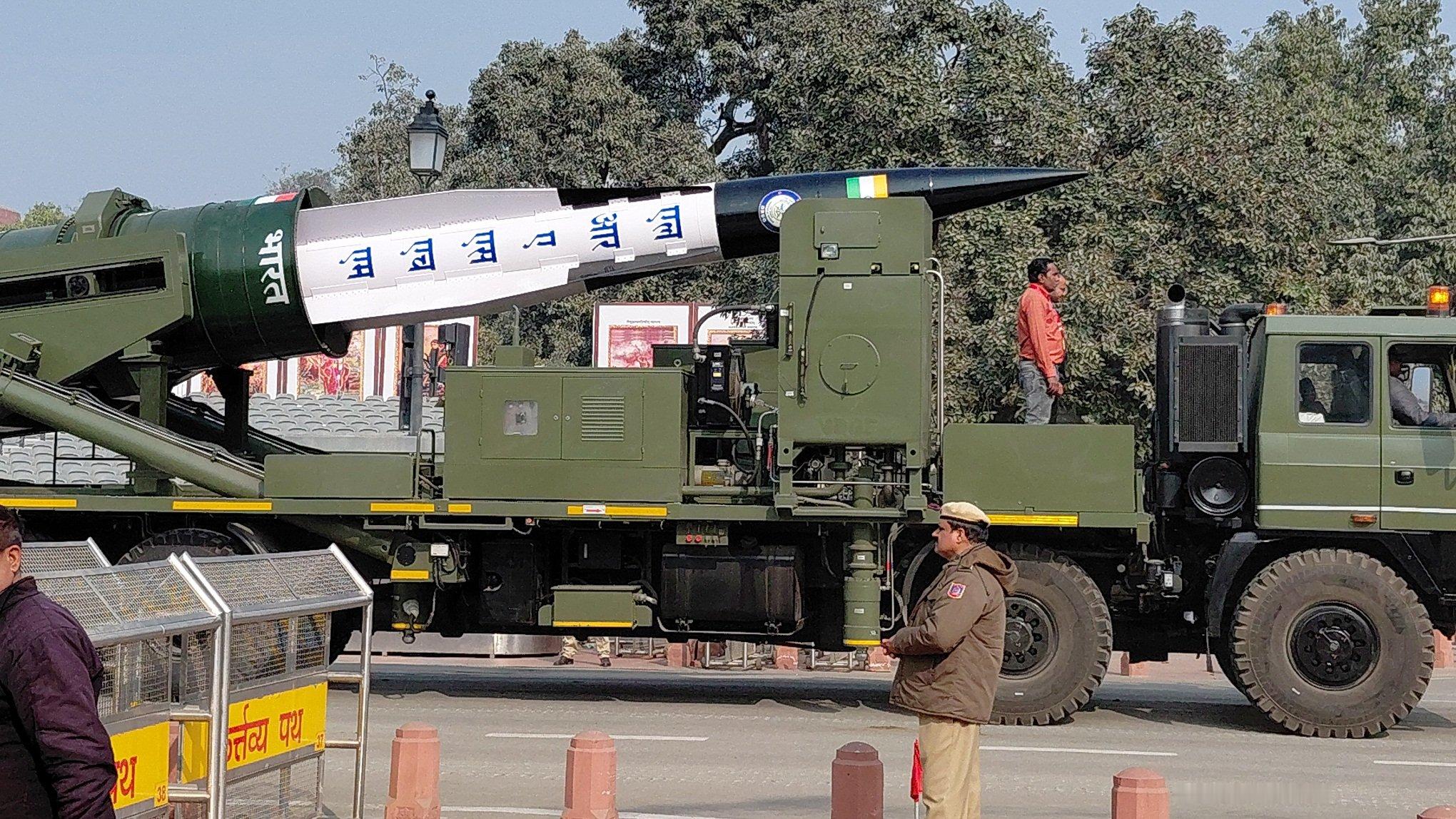 每天认识一件兵器印度将在共和国日阅兵式上展示DRDO研制的远程高超高声速反舰导