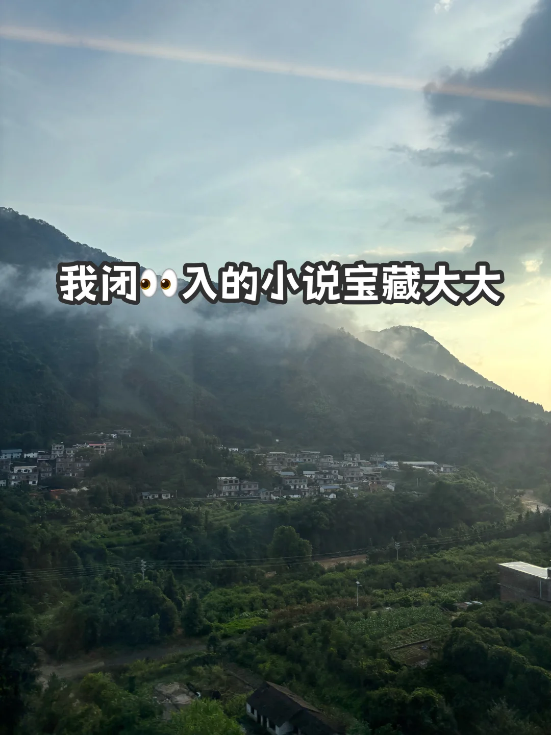 我闭👀入的小说大大