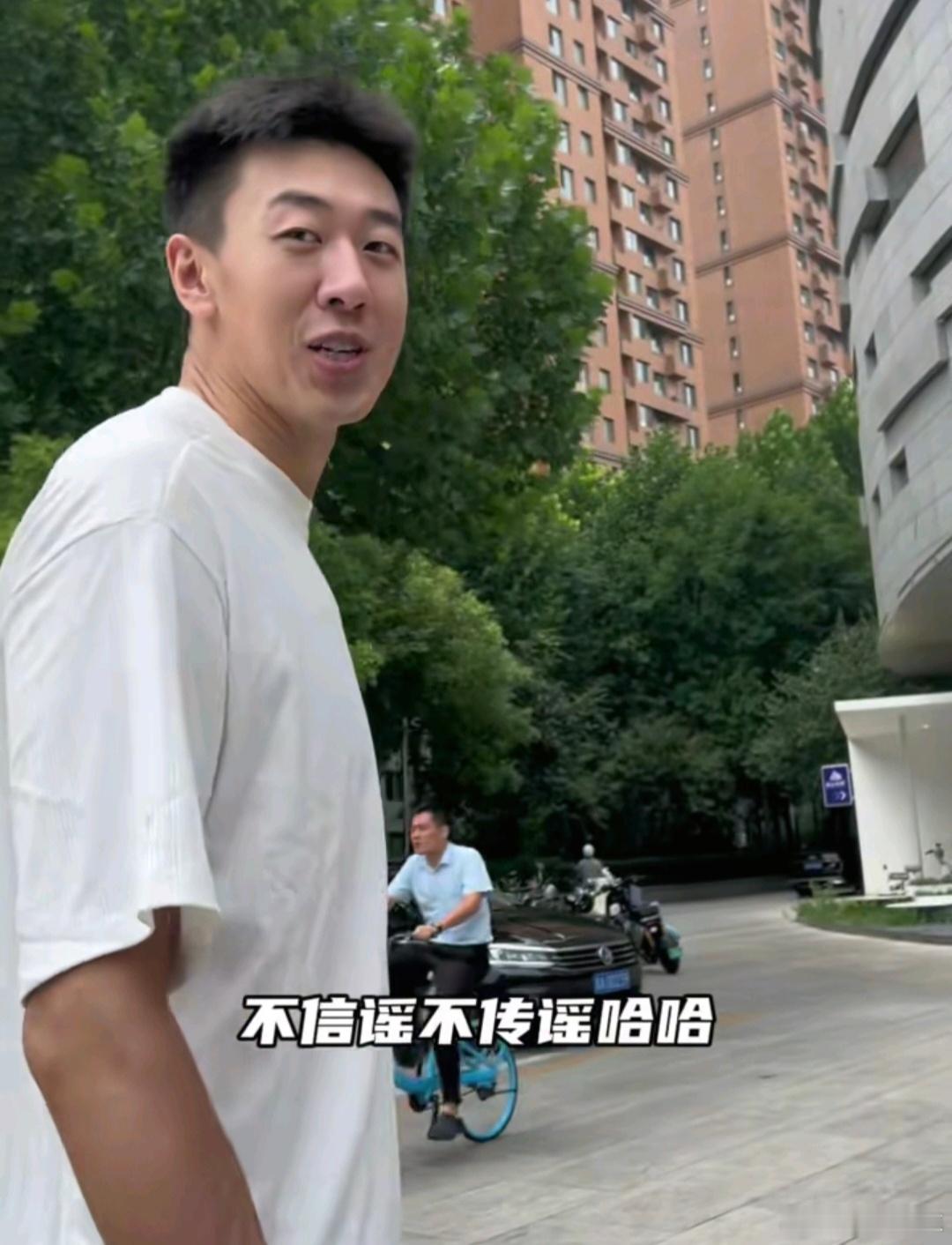 最近网传王少杰将要加盟江苏肯帝亚，少杰本人更新社媒亲自出面辟谣