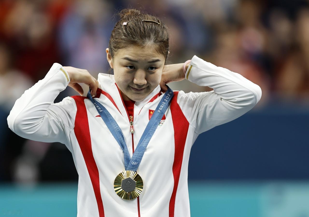 陈梦不敌王曼昱，朱雨玲不敌孙颖莎，两位老将遗憾止步，不过他们已经尽力了，地表最强