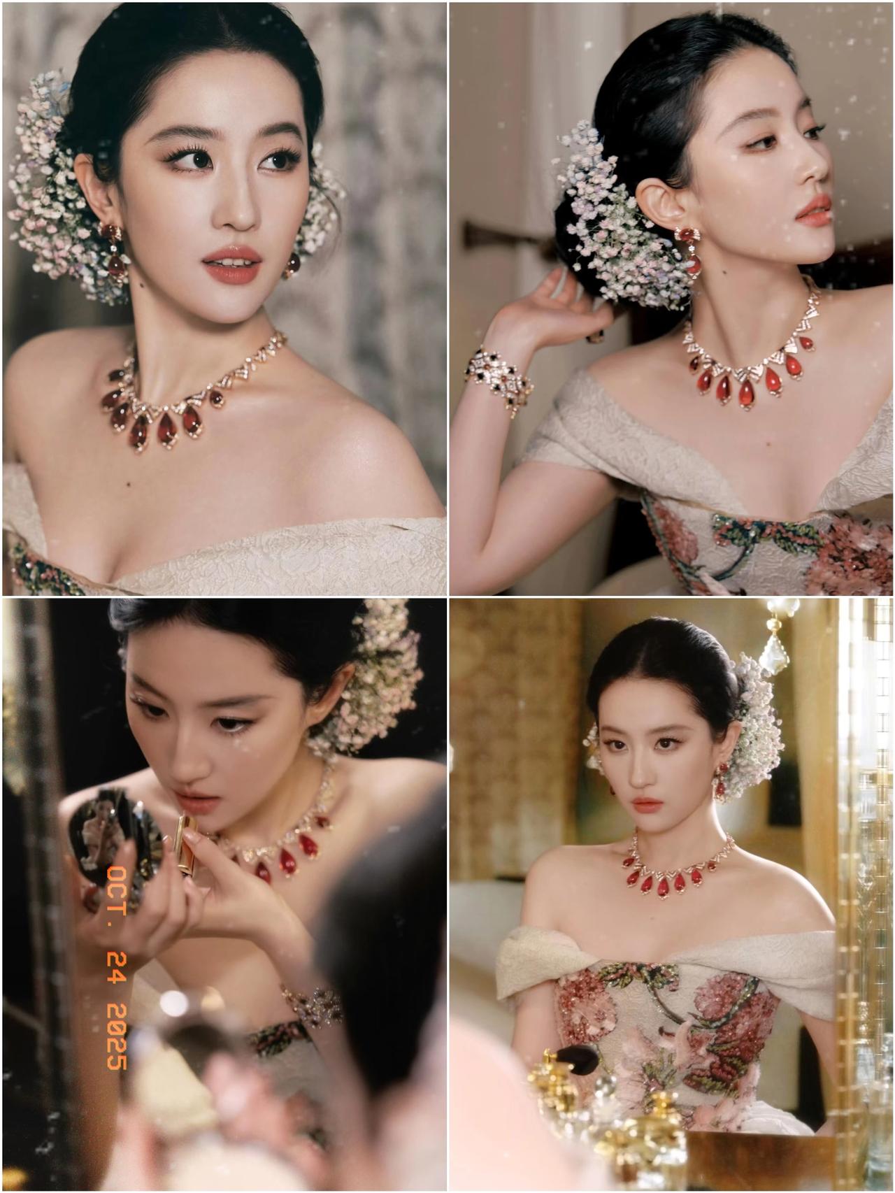 刘亦菲又一次美上热搜，我特地去查了一下她的穿搭，不查不知道，一查真的有点意外