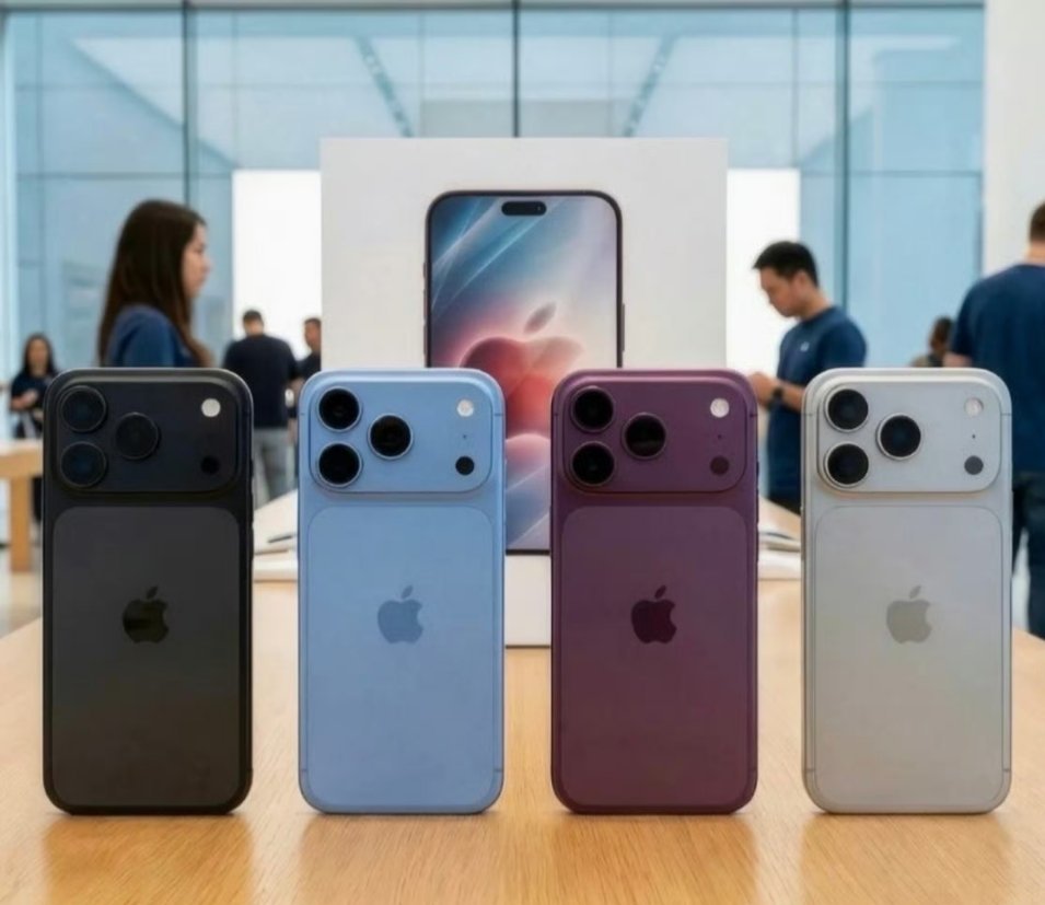 iPhone18Pro配色9.10发布会官宣iPhone18Pro爆料4色｜