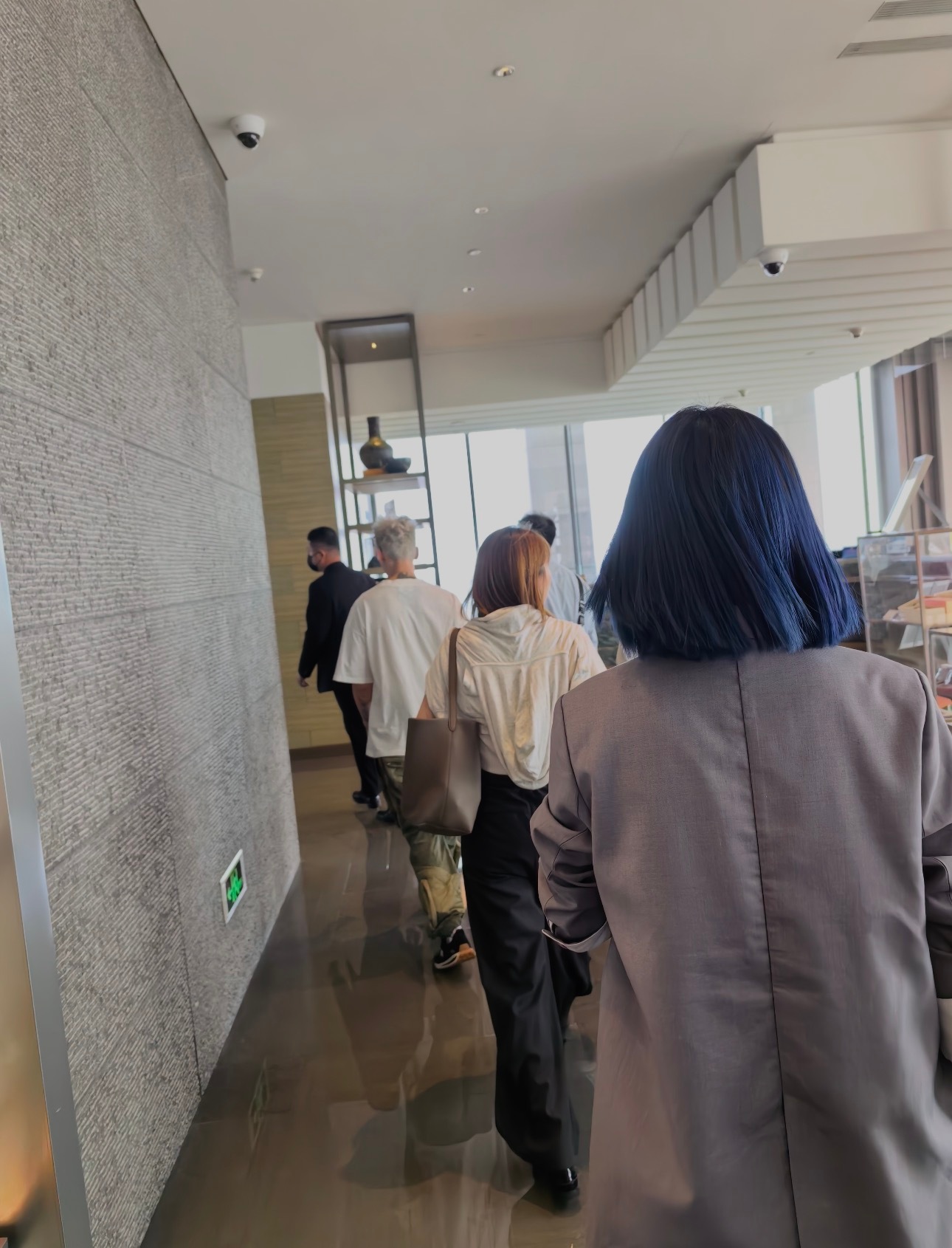 陈伟霆九门.陈伟霆张启山白毛限定款陈伟霆路人几天前的偶遇​​​