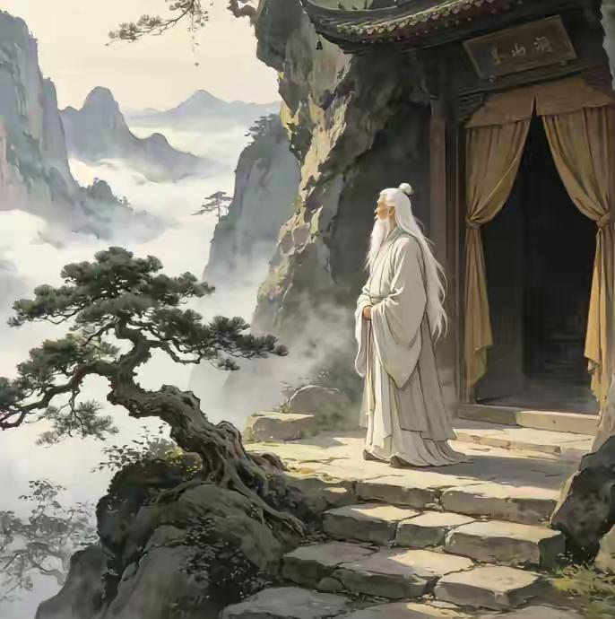 三界之上还有一重天，菩提祖师去过一次便再未离开方寸山，老君追问他所见何物，他仅答