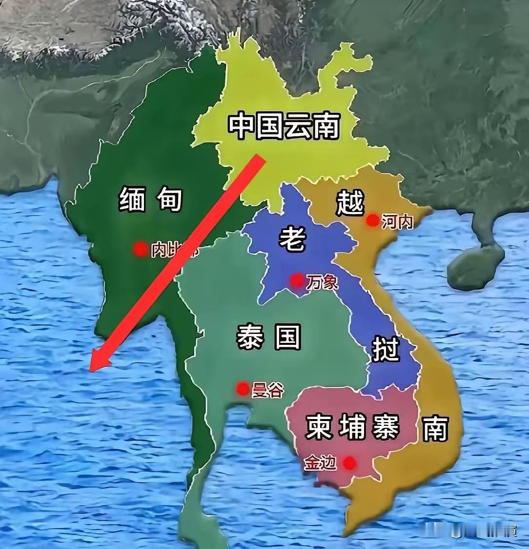 购买缅甸土地是否可行，二战时中国远征军就入缅参战，打通印度洋港口运输通道，使得抗