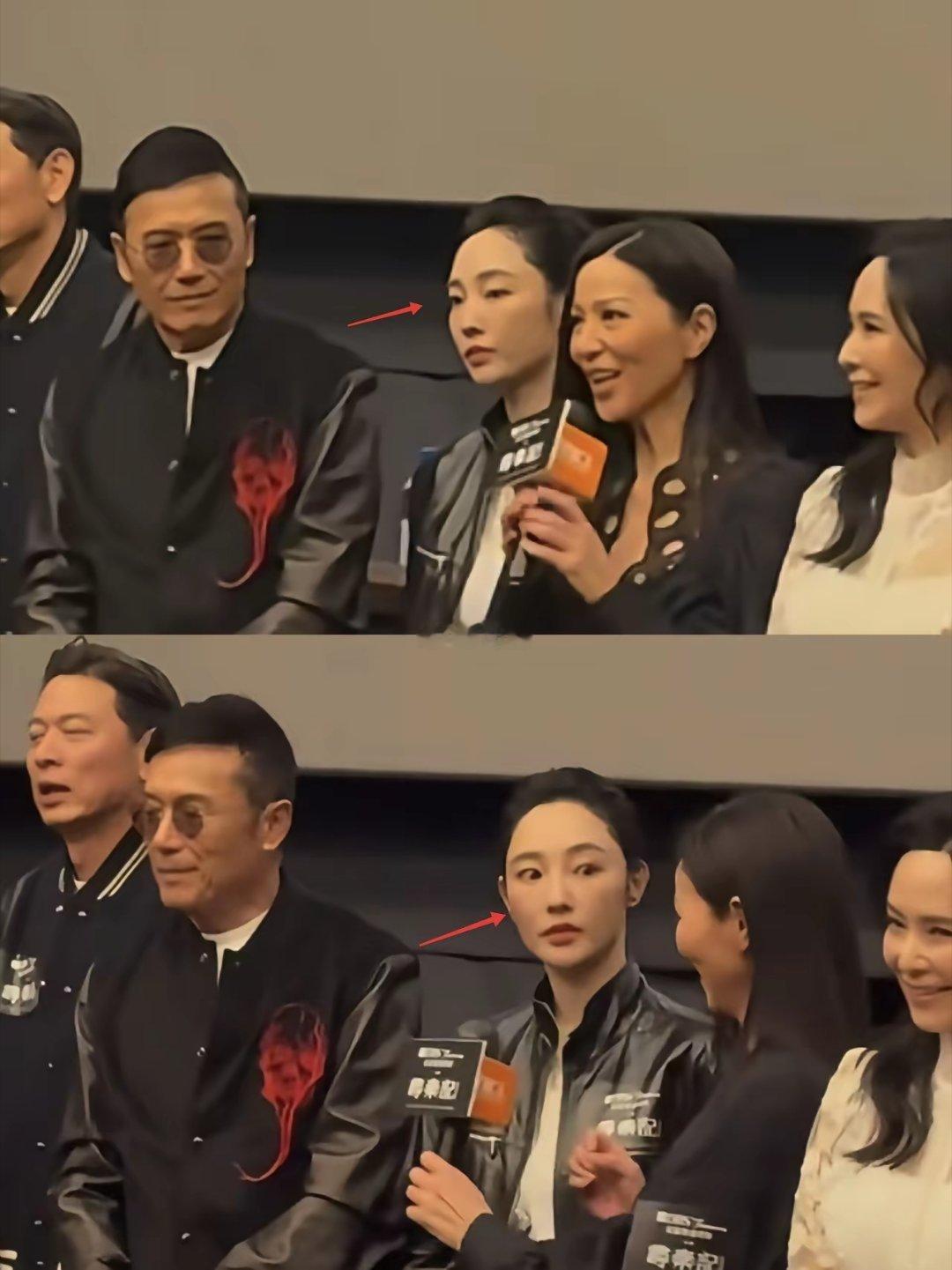 杨天真说的真的太对了，有些人不红是有原因的。看到白百何在《寻秦记》首映礼上的表现