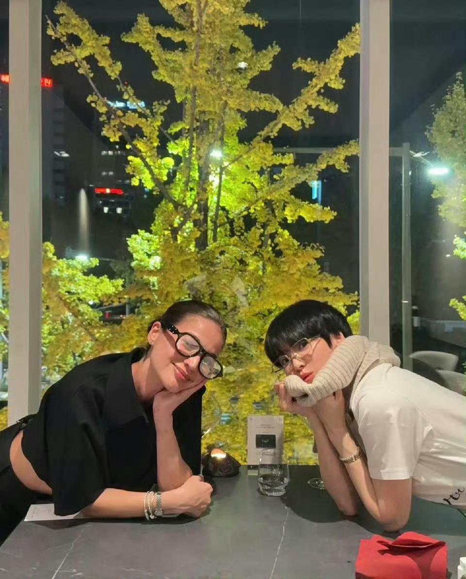 宋慧乔头发又剪短了，姐姐真的好适合短发，好飒