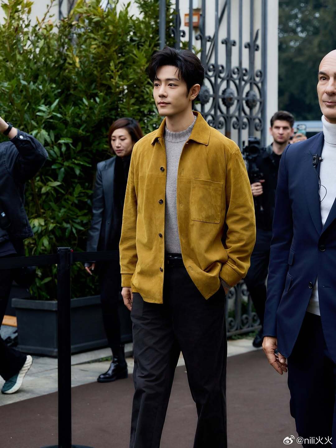 外国摄影师拍的肖战，对美貌的共鸣是世界性的，不分国界✨肖战米兰时装周xz肖战