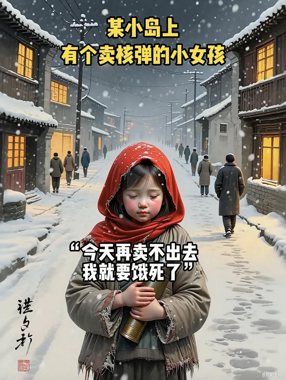 “卖导弹的小女孩哈哈”[笑着哭][笑着哭]