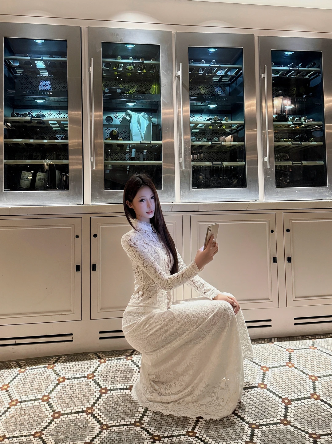 white
