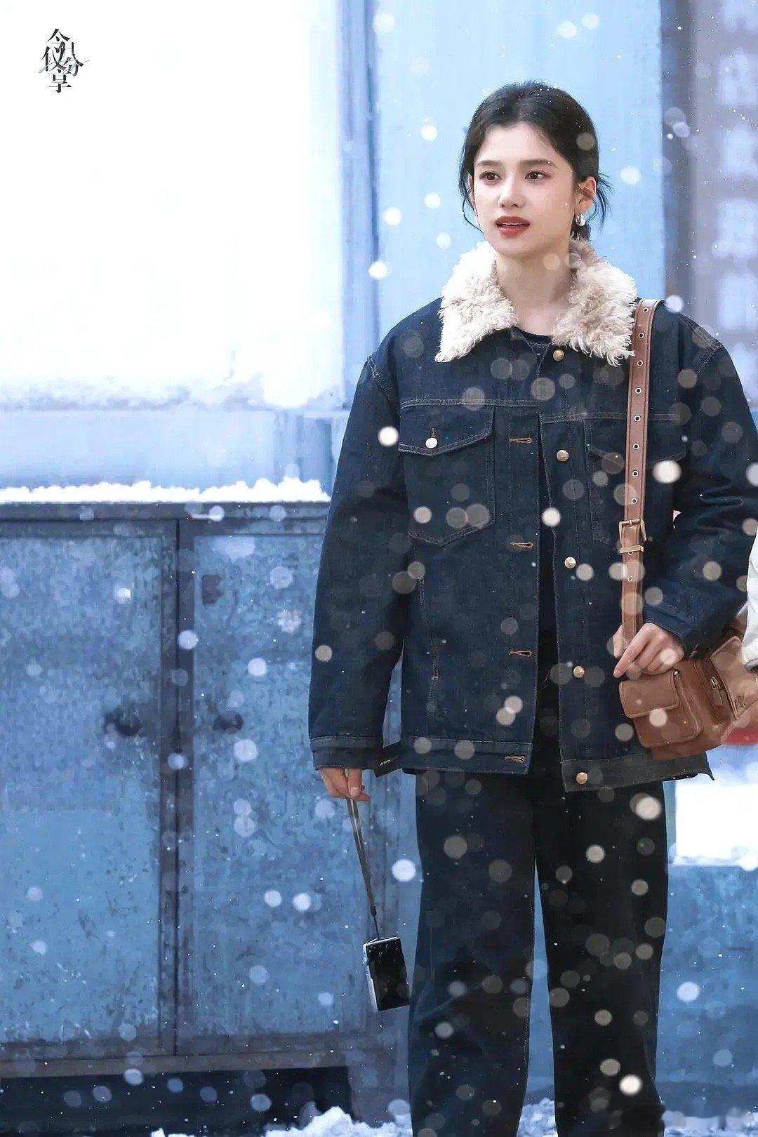 谁再说张婧仪不适合演现偶呢在白月光里张婧仪美成什么样了