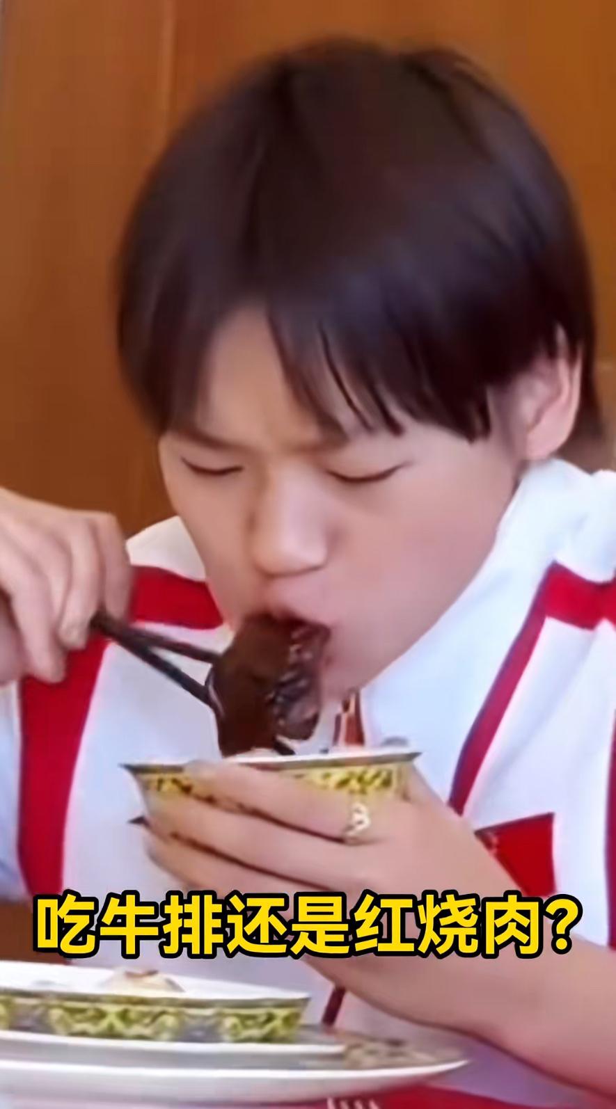 在全红婵身上，总能看到一份对食物的真挚兴致。这何尝不是一种充满生命热力的率真