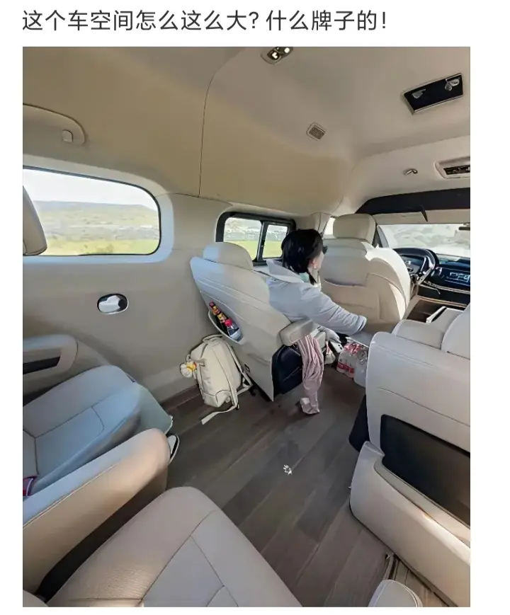 这个车空间这么大，什么牌子的