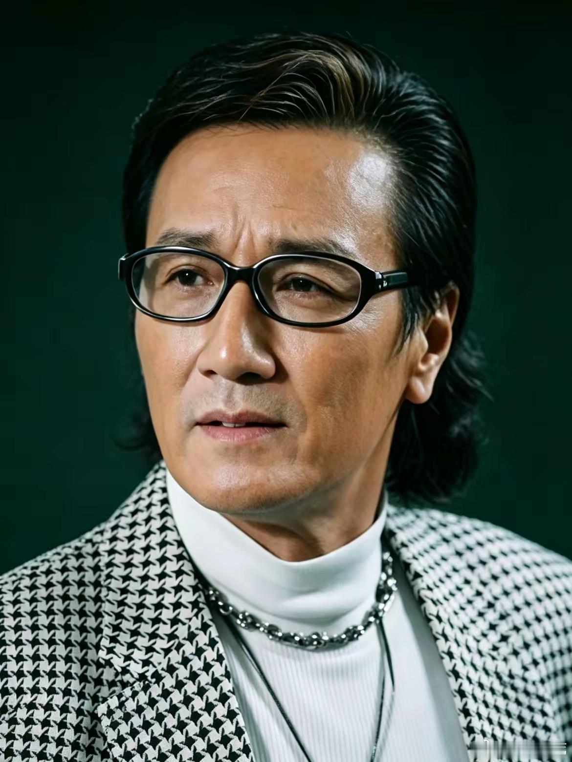 我们都被谢贤给骗了。都以为他风流一辈子。刚去查了一下才发现，谢贤就不是什么风流老