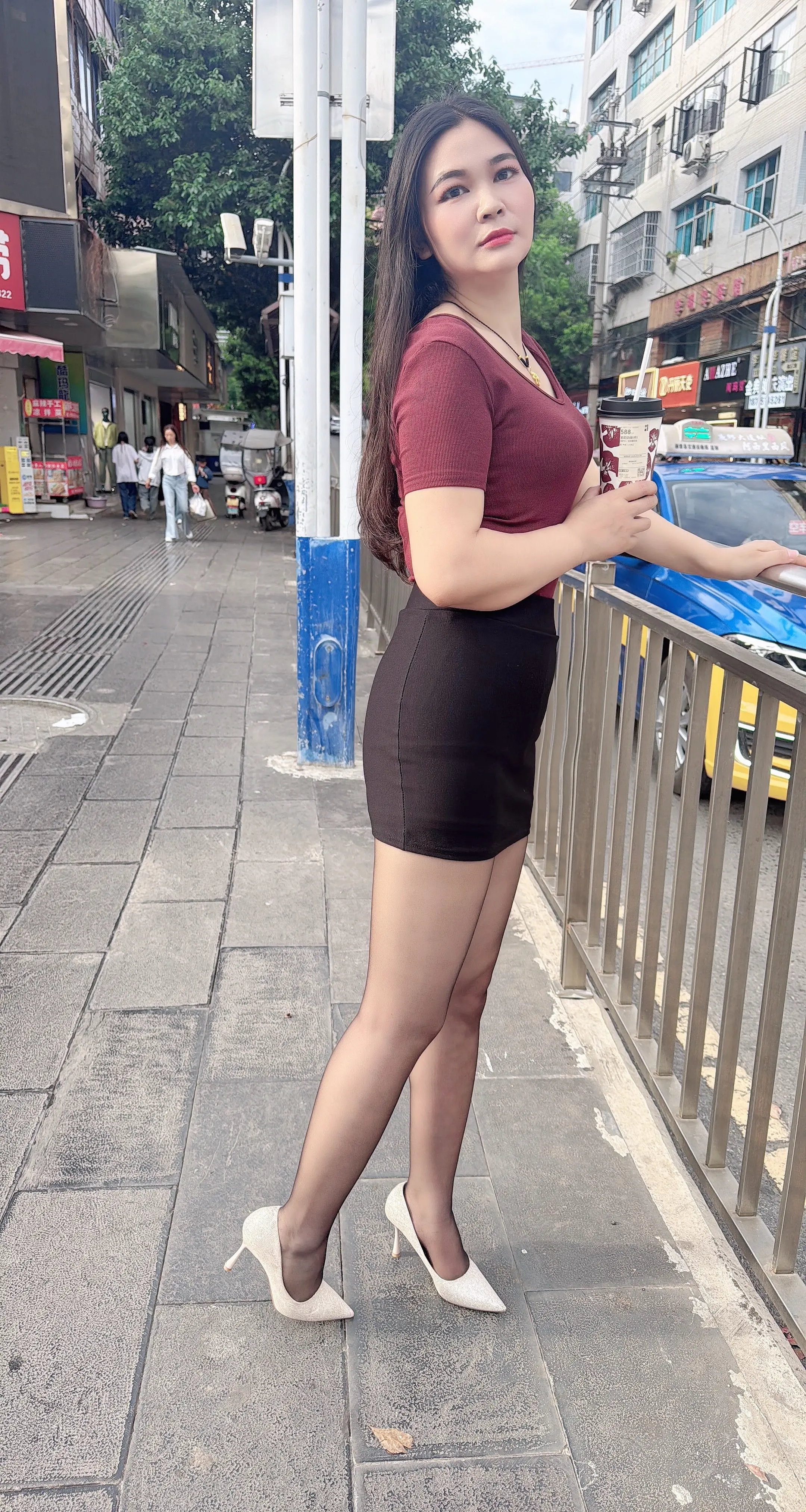 成熟女人穿搭