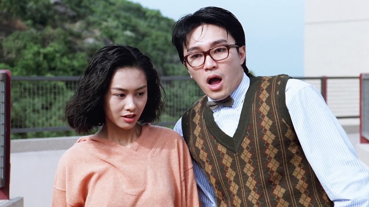 不得不说，周星驰真的是厉害，他和所有女演员搭档都那么配！可以这么说，周星驰是用