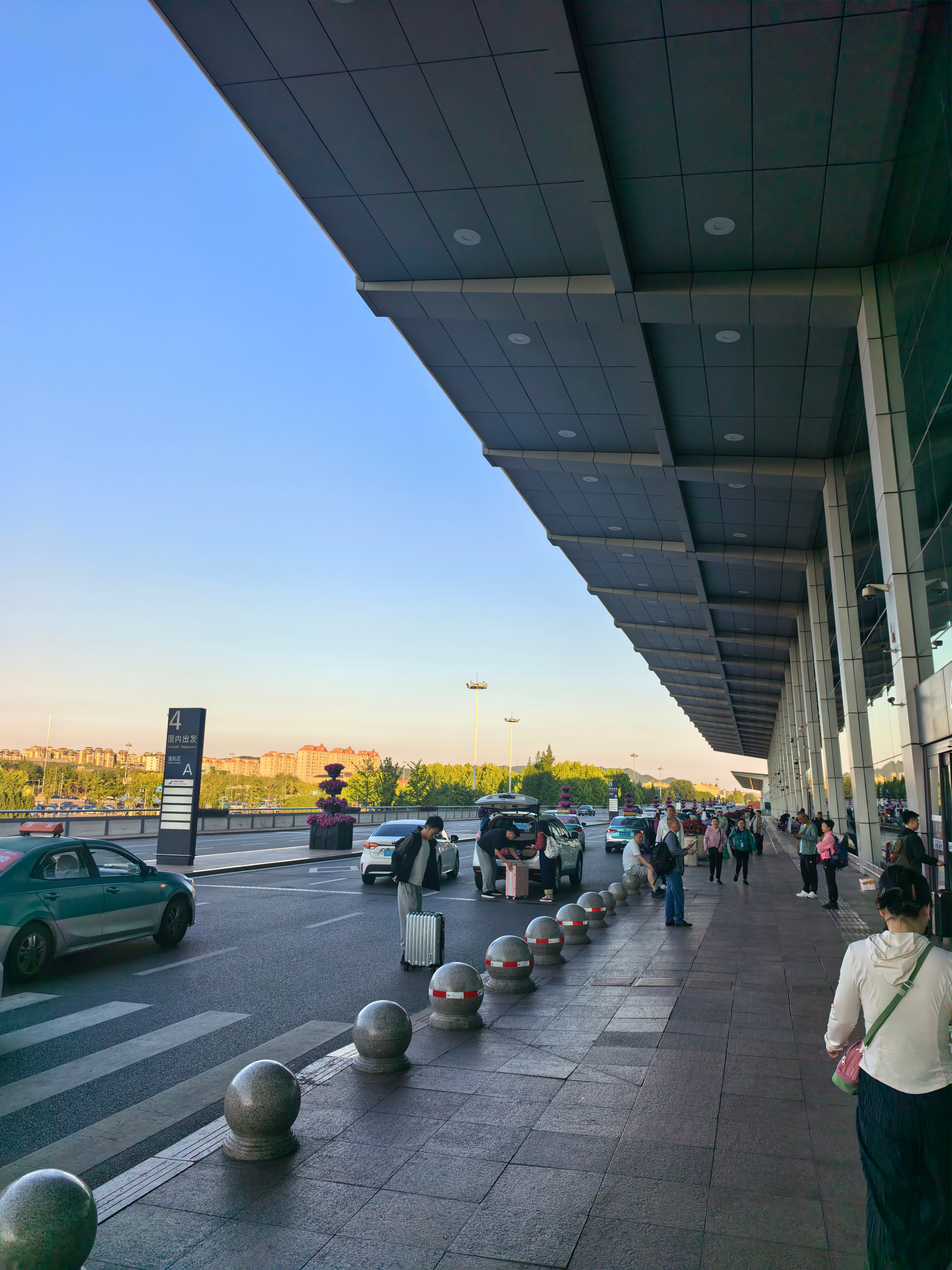 7:30的飞机往常7点才到机场今天属实早了点大连·大连周水子国际机场