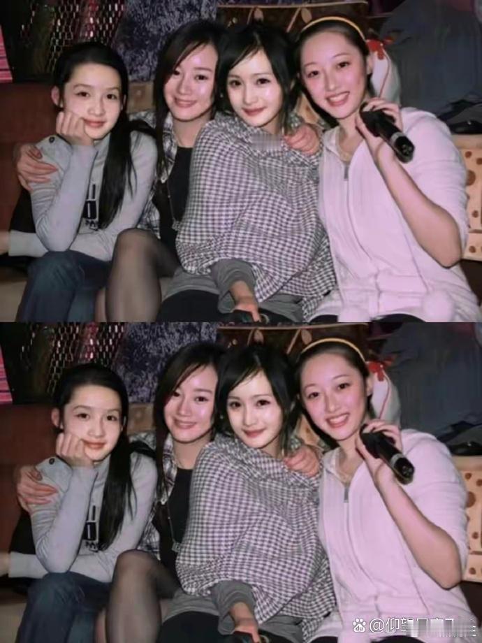 古早相片，都是原装没动过的脸