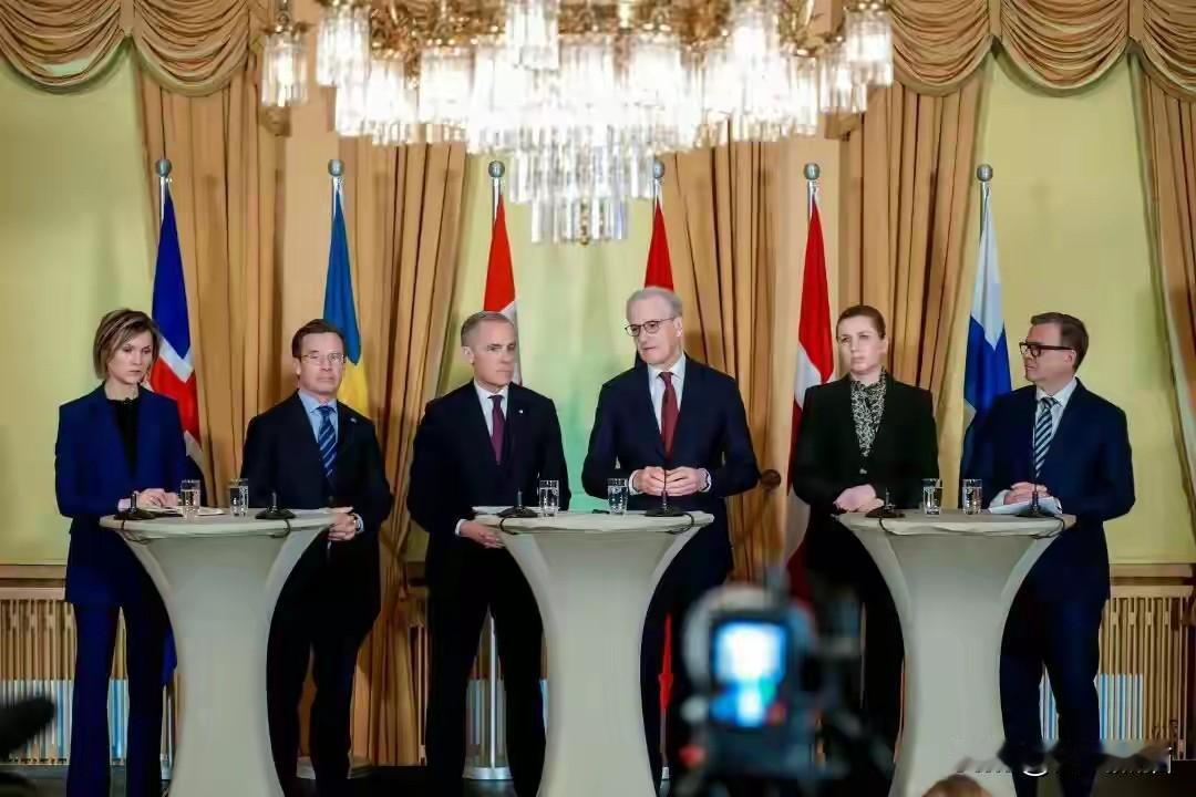 这是要单立门户了，不带美国玩了，3月15日，加拿大、挪威、瑞典、丹麦、芬兰、