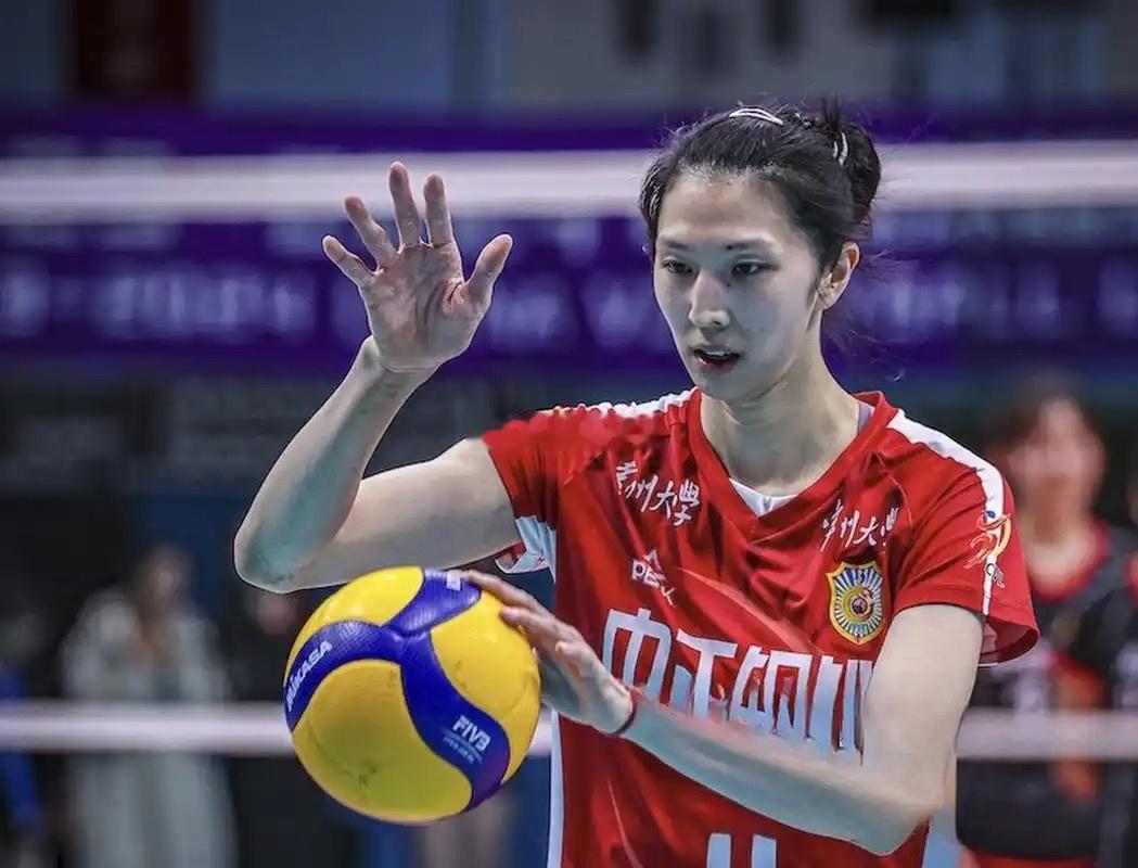 2025-2026中国女排超级联赛A4江苏中天钢铁3-2天津渤海银行吴梦洁5局3