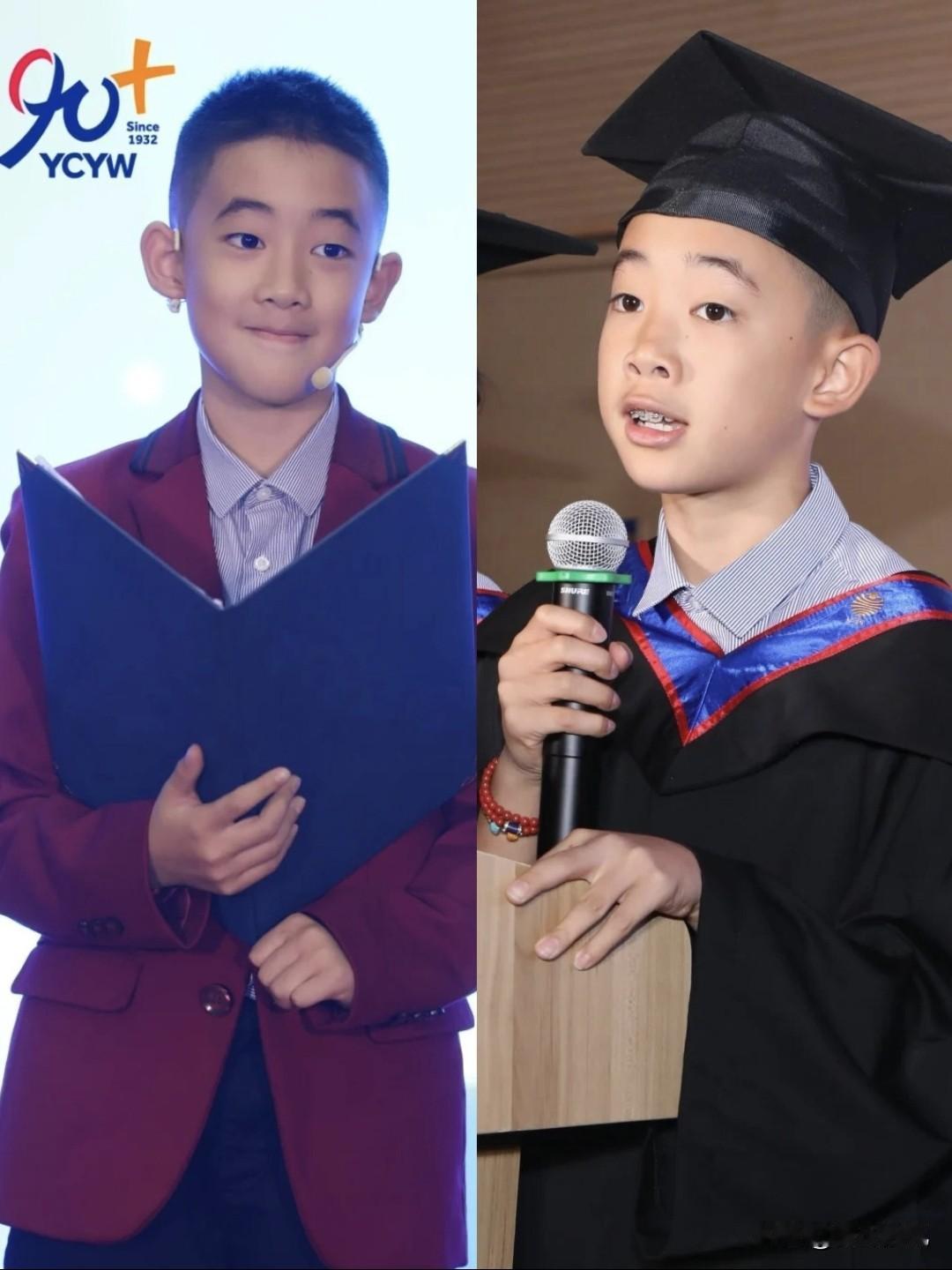 这次可能真相了，陈小春让儿子在国内受教育，可能不只是为了学业，更像是一种文化