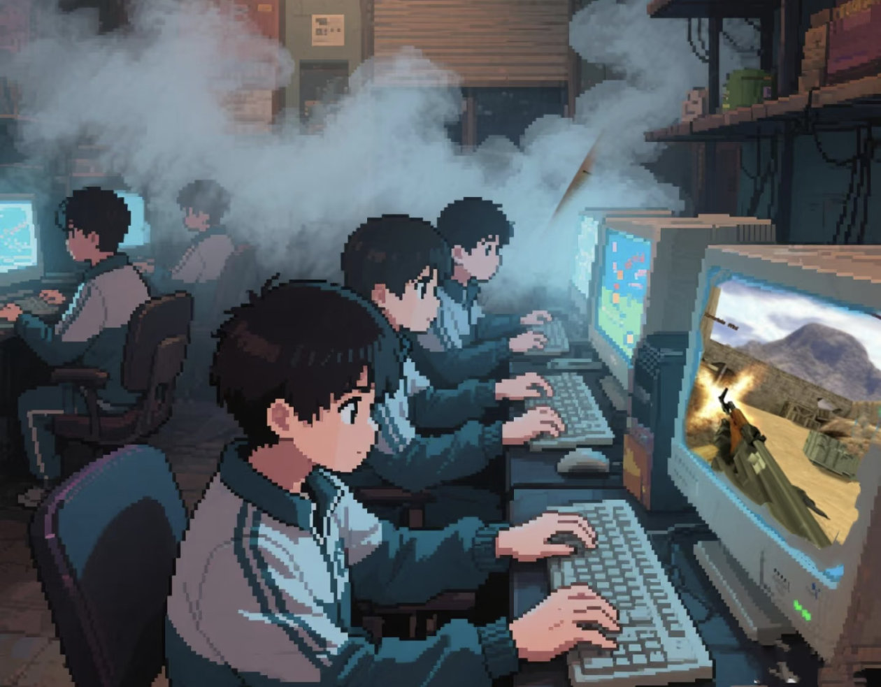 网吧行业现状现在还有人去网吧吗？​​​