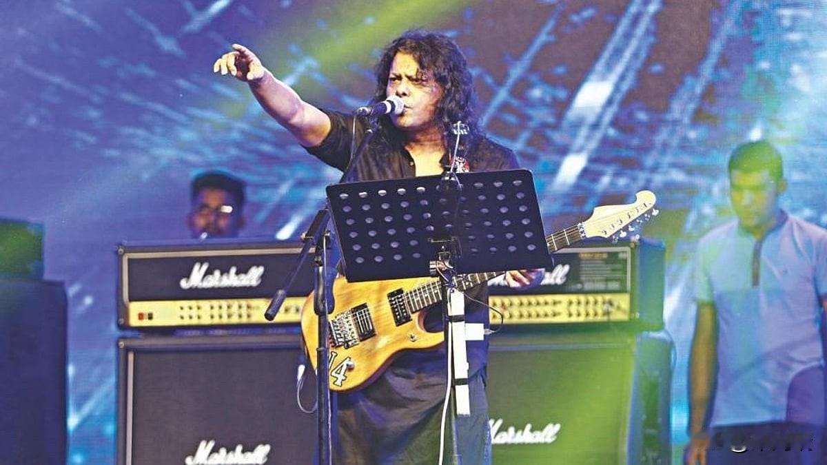 2025年12月26日晚，孟加拉国著名摇滚巨星詹姆斯（James，原名Faru