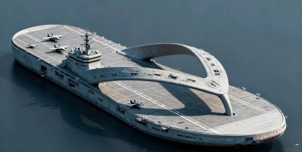 网友设计的广东舰和重庆舰……[笑着哭][笑着哭]​​​