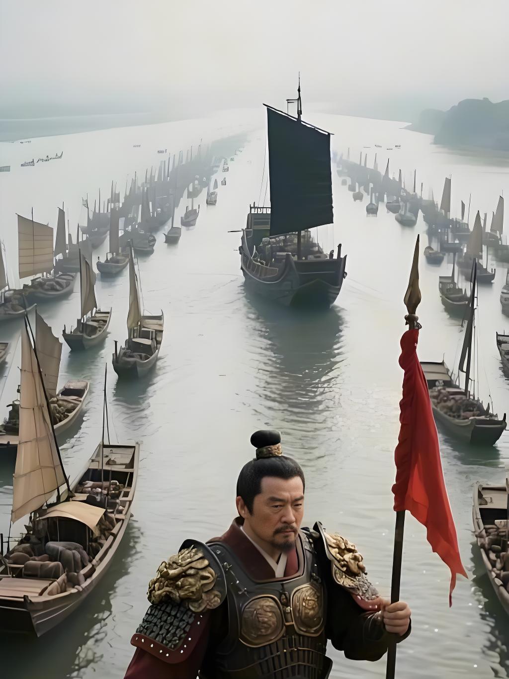 大家好，我是你们的历史博主小史，今天带大家走进明末那场震撼人心的黄天荡之战。这场