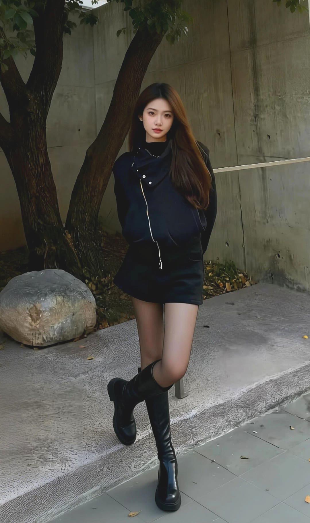 分享美女穿搭服饰