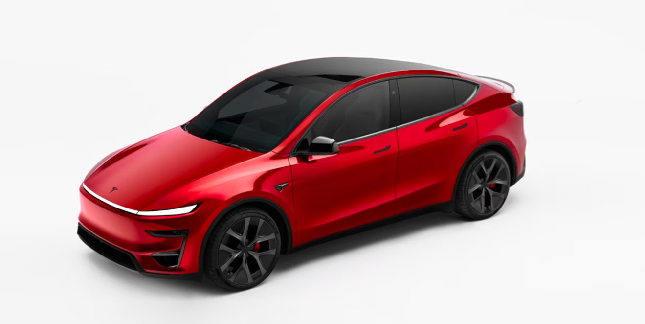 ModelY高性能版36.9万，特斯拉ModelYPerformance
