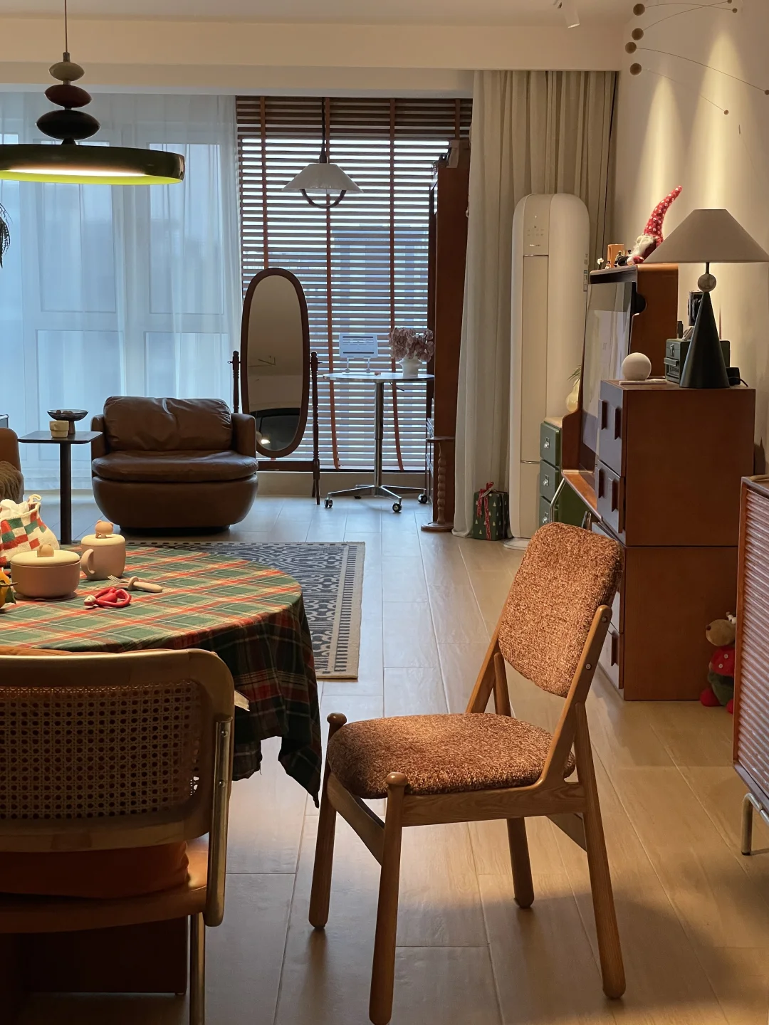 二线小城市普通人的家 住的舒服就好