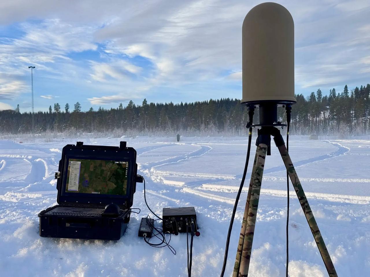 英国Skysapp“Shahed探测器”在乌克兰测试，检测攻击无人机！Sky