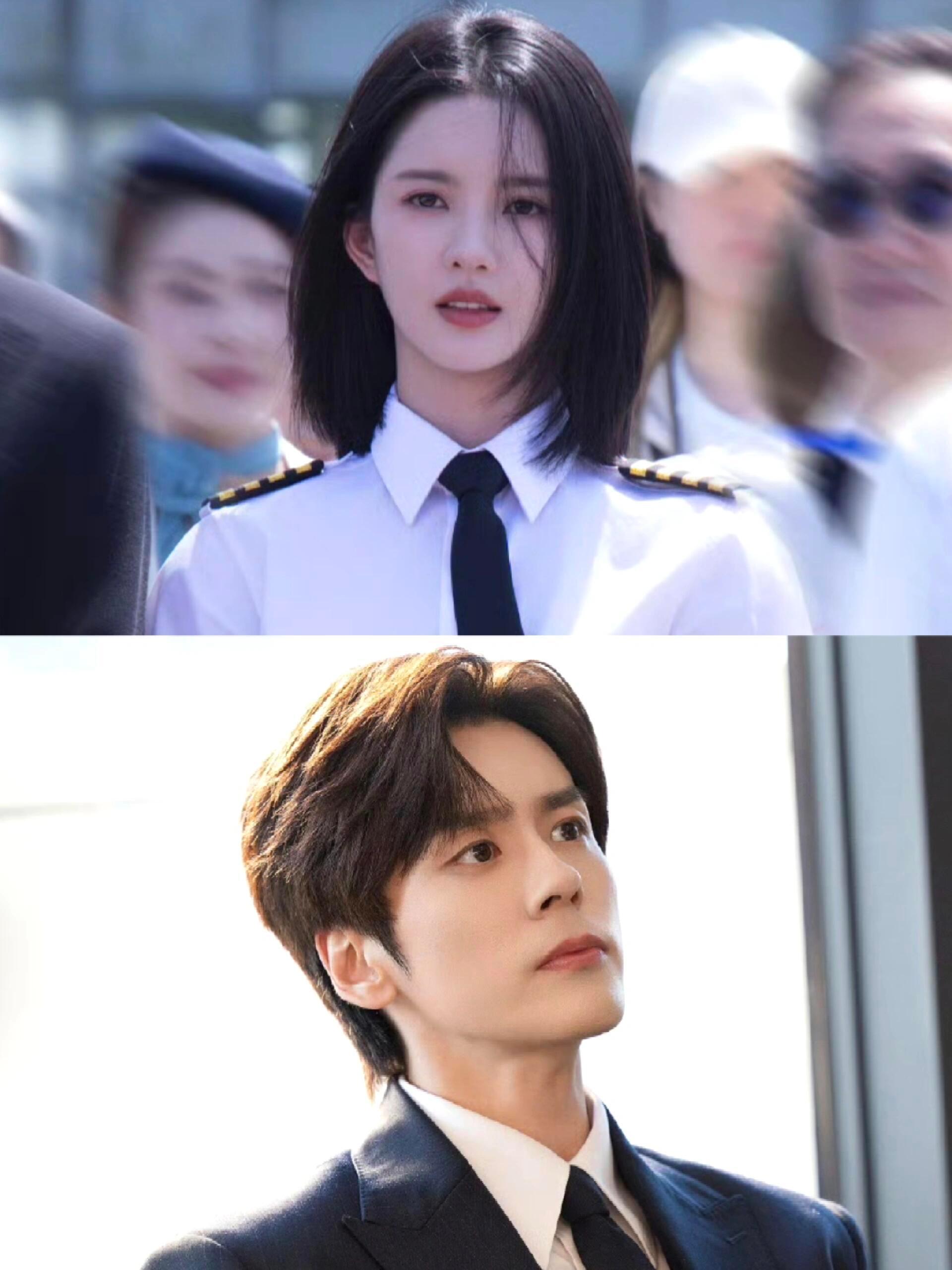 终于来了❗航空题材❗新剧甜炸了❗新剧《飞到我心上》！这部剧由魏哲鸣、刘些宁主演，