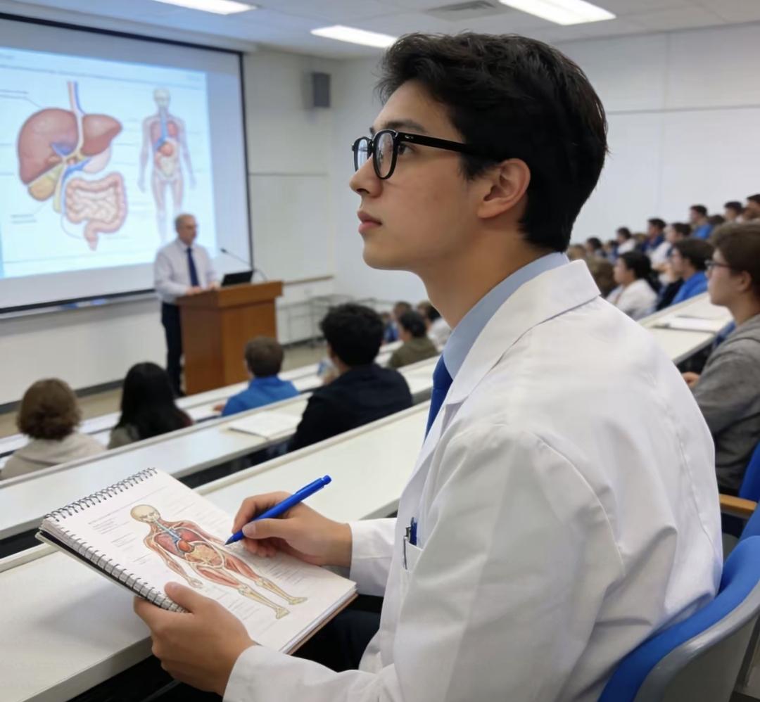 最近听说医学院里有怪现象，同学们能吃的菜越来越少了。上解剖课时老师说福尔马林泡的