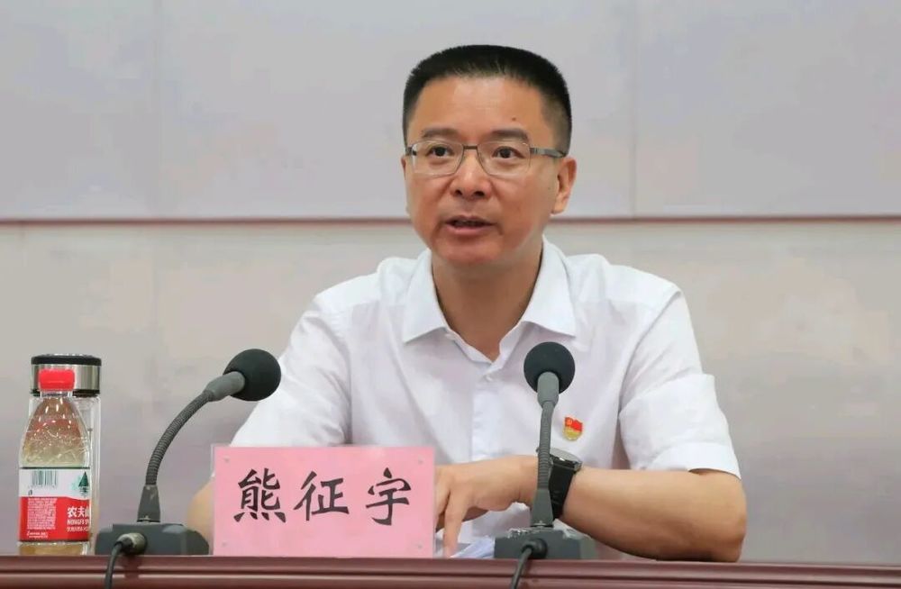 熊征宇履新武汉市委副书记、市政府党组书记