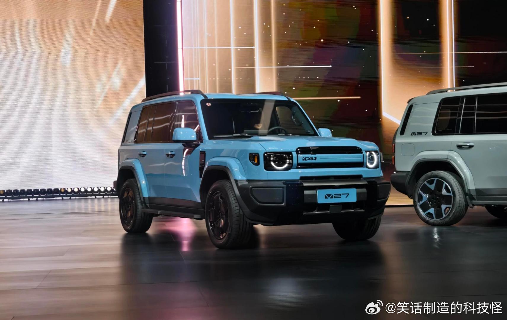 露营人很喜欢的一款车来了，经典方盒子真的很合眼缘。硬派风格的中大型SUV，搭配了