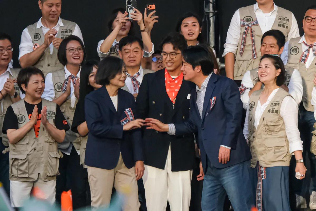 【美智库：77%大陆民众支持采取有限度的军事行动遏制“台独”】民进党当局日前在东