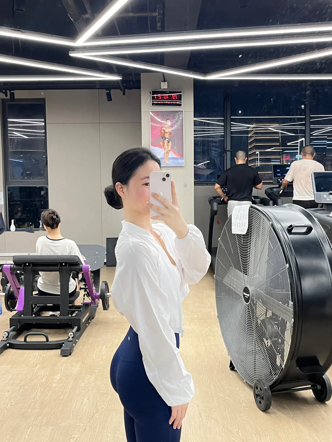 160 105 今日份健身ootd