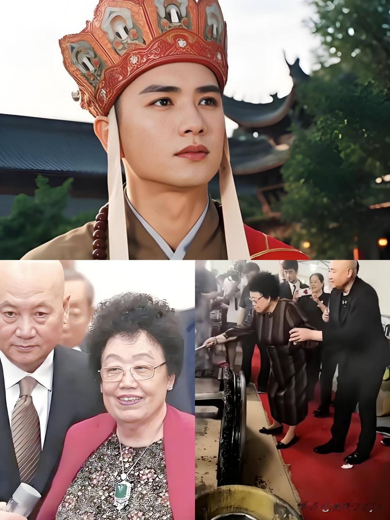 迟重瑞，你在想什么？迟重瑞和陈丽华结婚后，相敬如宾36年。有网友说：迟重