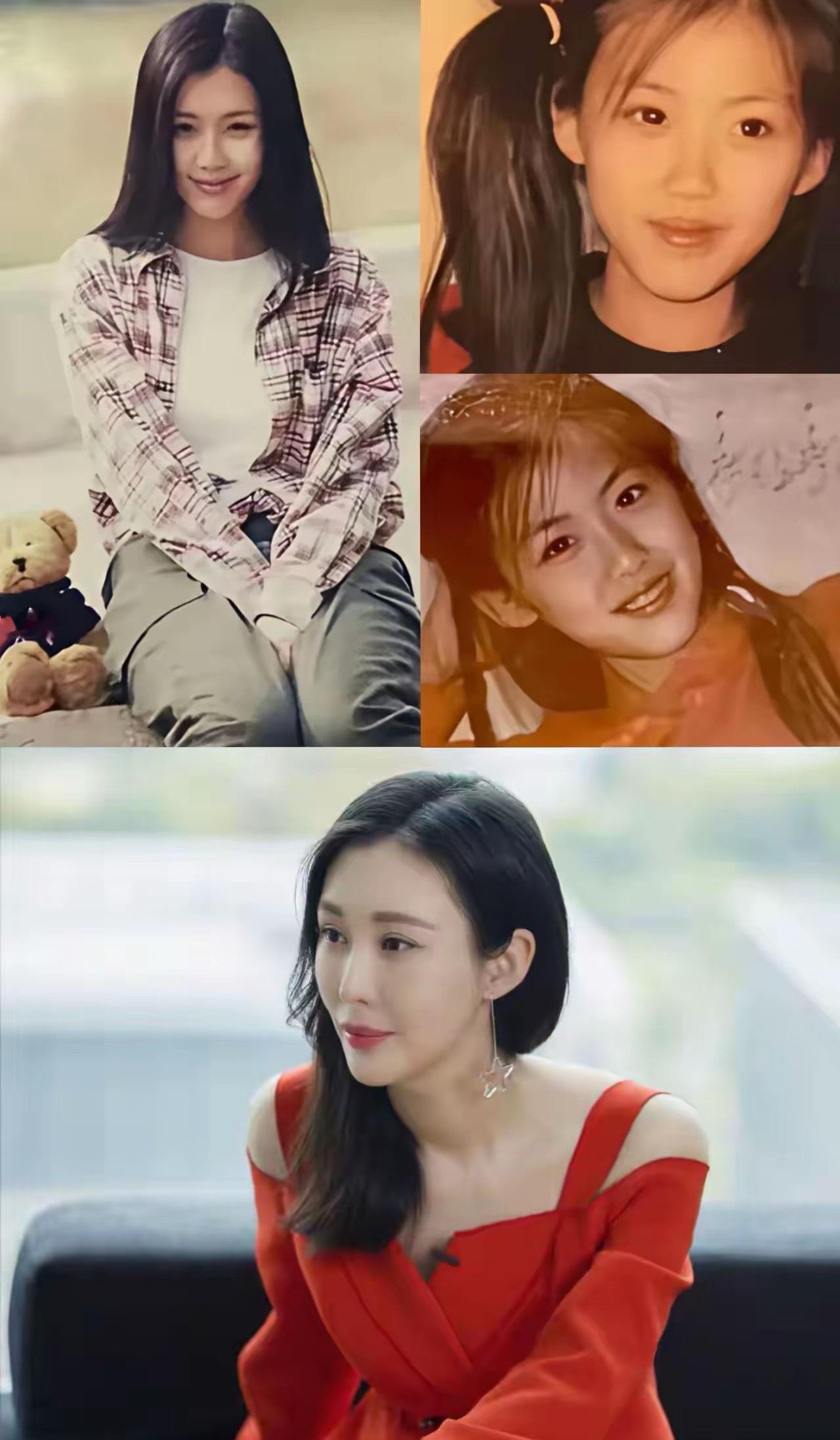 看了田朴珺以前的照片，才知道王石为啥娶她，确实是个大美女，个人感觉比现在漂亮多了