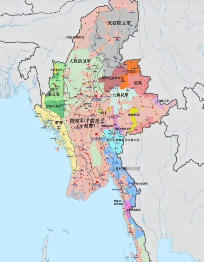 缅北地区民众还在后悔当初没加入中国!缅北如今成了什么样子？炮火连天、民不聊生